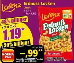 Norma Lorenz Erdnuss Locken Classic Angebot