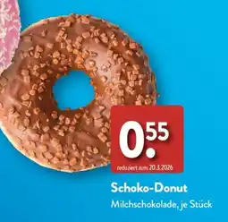 Aldi Süd Schoko-Donut Angebot