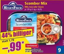 Norma RügenFisch Scomber Mix Angebot