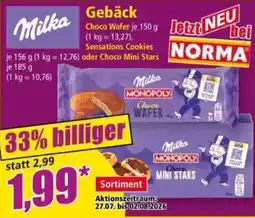 Norma Milka Choco Wafer Angebot