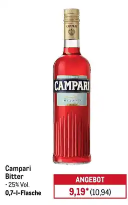 METRO Campari Bitter Angebot