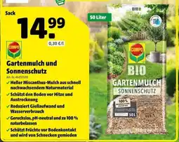 Hagebau COMPO BIO GARTENMULCH SONNENSCHUTZ Angebot