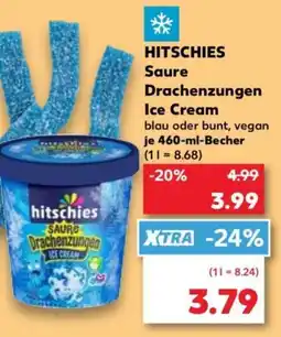 Kaufland hitschies Saure Drachenzungen Ice Cream Angebot