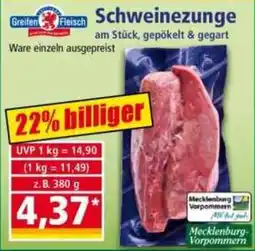 Norma Schweinezunge Angebot