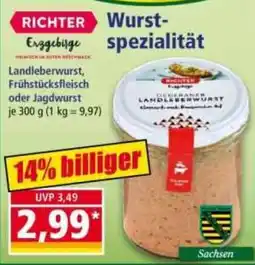 Norma Richter Landleberwurst Angebot