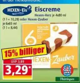Norma HEXEN-Eis Eiscreme Hexen-Zauber Angebot