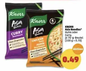 PENNY Knorr Asia Noodles 70g Angebot