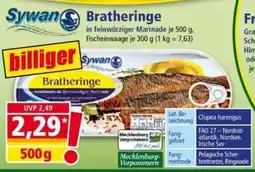 Norma Sywan Bratheringe Angebot