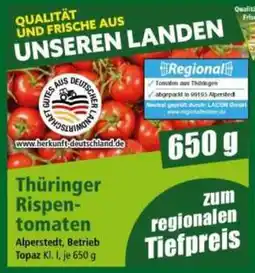 Norma Thüringer Rispentomaten Angebot