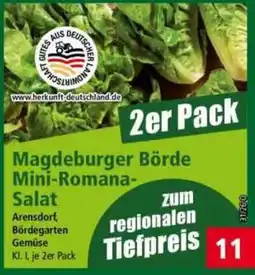 Norma Magdeburger Börde Mini-Romana-Salat Angebot