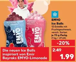 Kaufland EMYO Ice Balls Angebot