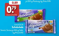 Aldi Süd Choceur Schokolade Angebot