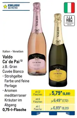 METRO Valdo Ca' de Pai Angebot