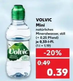 Kaufland Volvic Mini Angebot