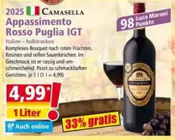 Norma CamaSella Appassimento Rosso Puglia IGT Angebot