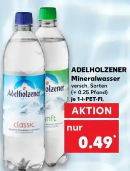 Kaufland Adelholzener Mineralwasser Angebot