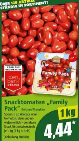 Norma Snacktomaten "Family Pack" Angebot