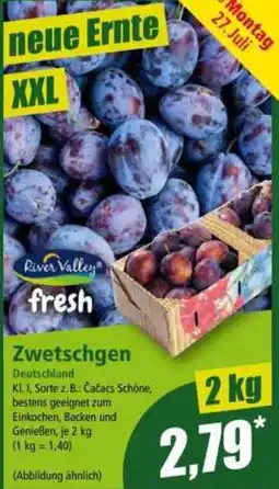 Norma River Valley fresh Zwetschgen Angebot