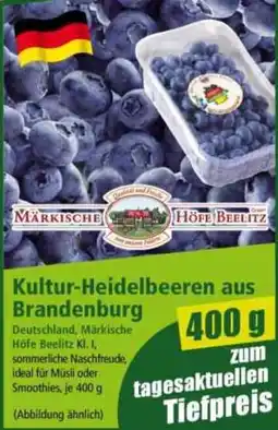 Norma Kultur-Heidelbeeren aus Brandenburg Angebot