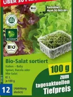 Norma Bio-Salat sortiert Angebot