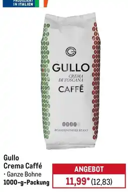 METRO Gullo Crema Caffé Angebot