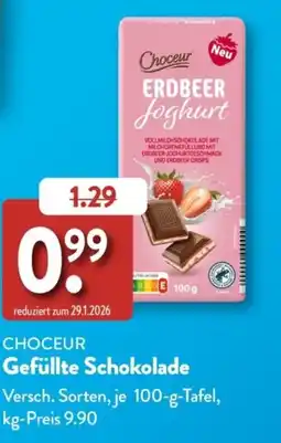 Aldi Süd Choceur Erdbeer Joghurt Angebot
