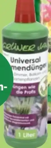 Thomas Philipps Grüner Jan Universal Blumendünger Angebot
