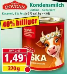 Norma DOVGAN Kondensmilch Angebot