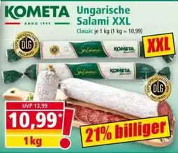 Norma Ungarische Salami XXL Classic Angebot