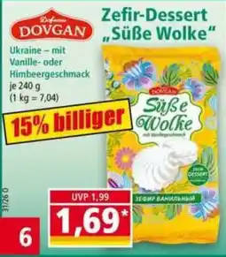 Norma Dovgan Zefir-Dessert Süße Wolke Angebot