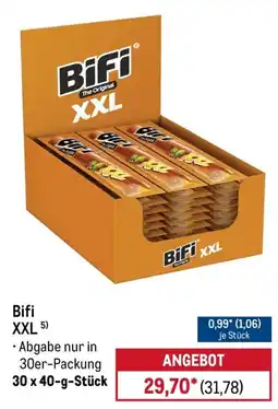 METRO Bifi XXL Angebot