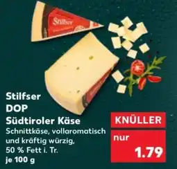Kaufland Stilfser DOP Südtiroler Käse Angebot