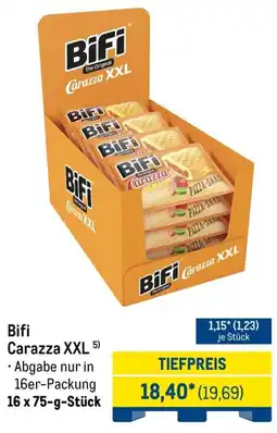 METRO Bifi Carazza XXL Angebot