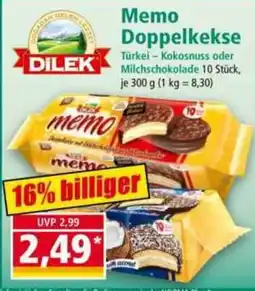 Norma Memo Doppelkekse Angebot