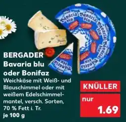 Kaufland BERGADER Bavaria blu oder Bonifaz Angebot