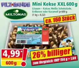 Norma PILZ-BANDE Mini Kekse XXL Angebot