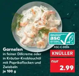 Kaufland KNÜLLER Garnelen Angebot