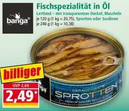 Norma banga GERAUCHERTE SPROTTEN Angebot