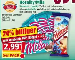 Norma Horalky/Mila Angebot