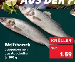 Kaufland Wolfsbarsch Angebot