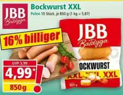 Norma JBB Bockwurst XXL Angebot