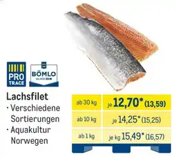 METRO BÖMLO SALMON Lachsfilet Angebot