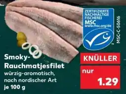 Kaufland KNÜLLER Smoky-Rauchmatjesfilet Angebot