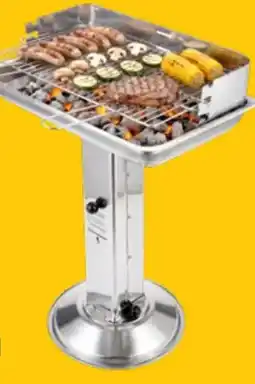Thomas Philipps Landmann Edelstahl-Säulengrill Texas Angebot