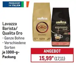 METRO Lavazza Barista/Qualita Oro Angebot