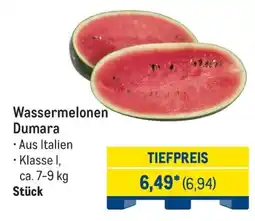 METRO Wassermelonen Dumara Angebot
