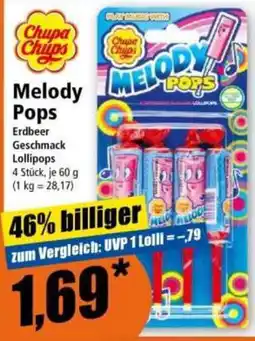 Norma Chupa Chups Melody Pops Angebot