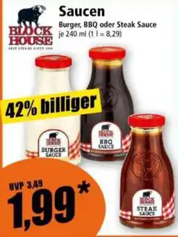 Norma BLOCK HOUSE Sauzen Angebot