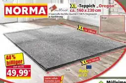Norma multimat Teppich "Oregon" Angebot