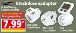 Norma Powertec steckdosenadapter Angebot